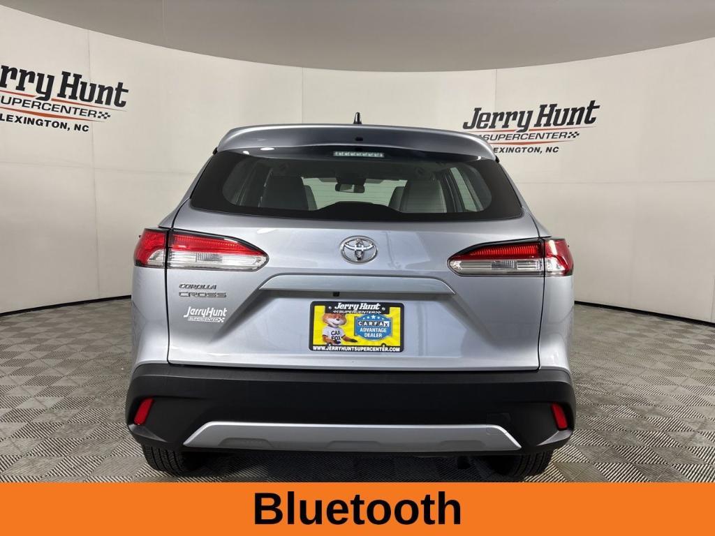 used 2024 Toyota Corolla Cross car, priced at $24,900