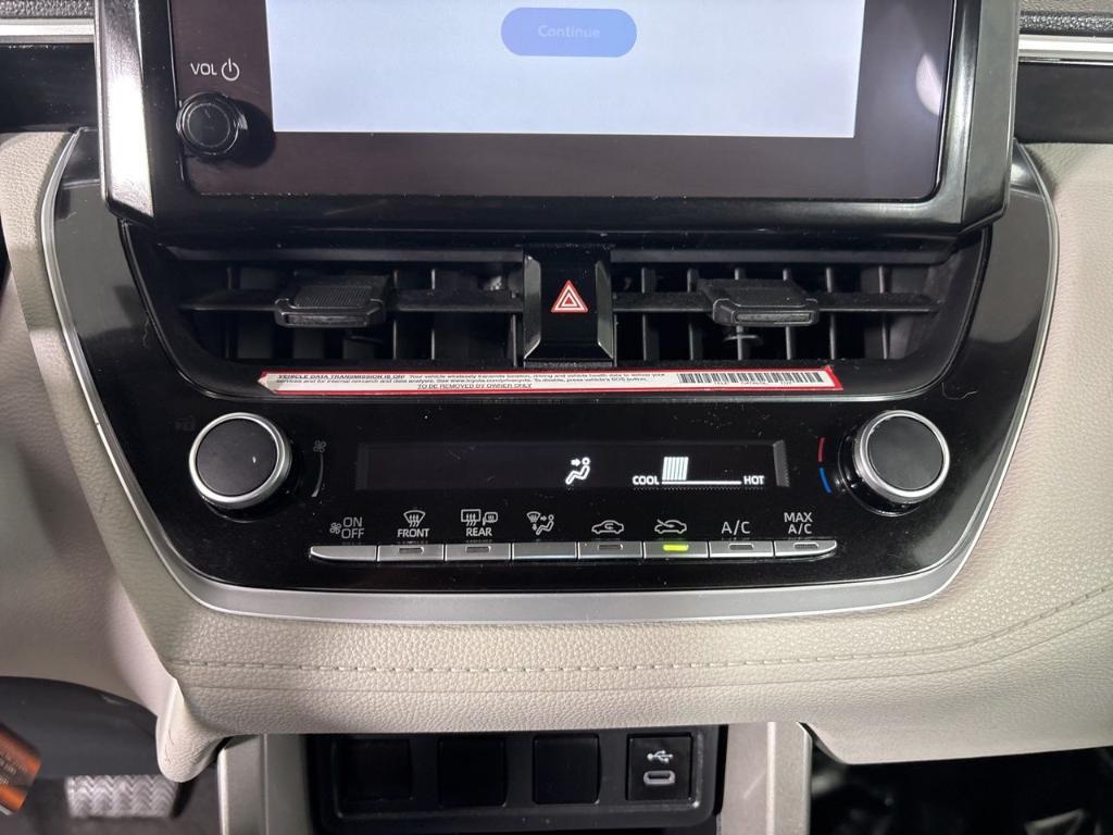 used 2024 Toyota Corolla Cross car, priced at $24,900