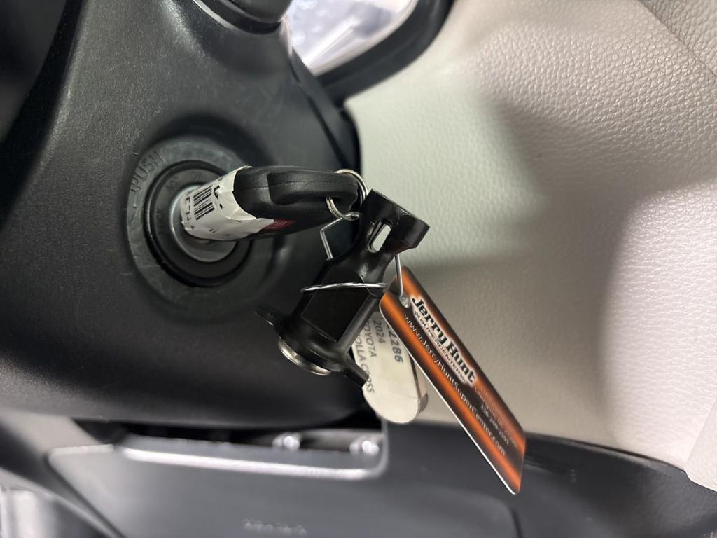 used 2024 Toyota Corolla Cross car, priced at $24,900