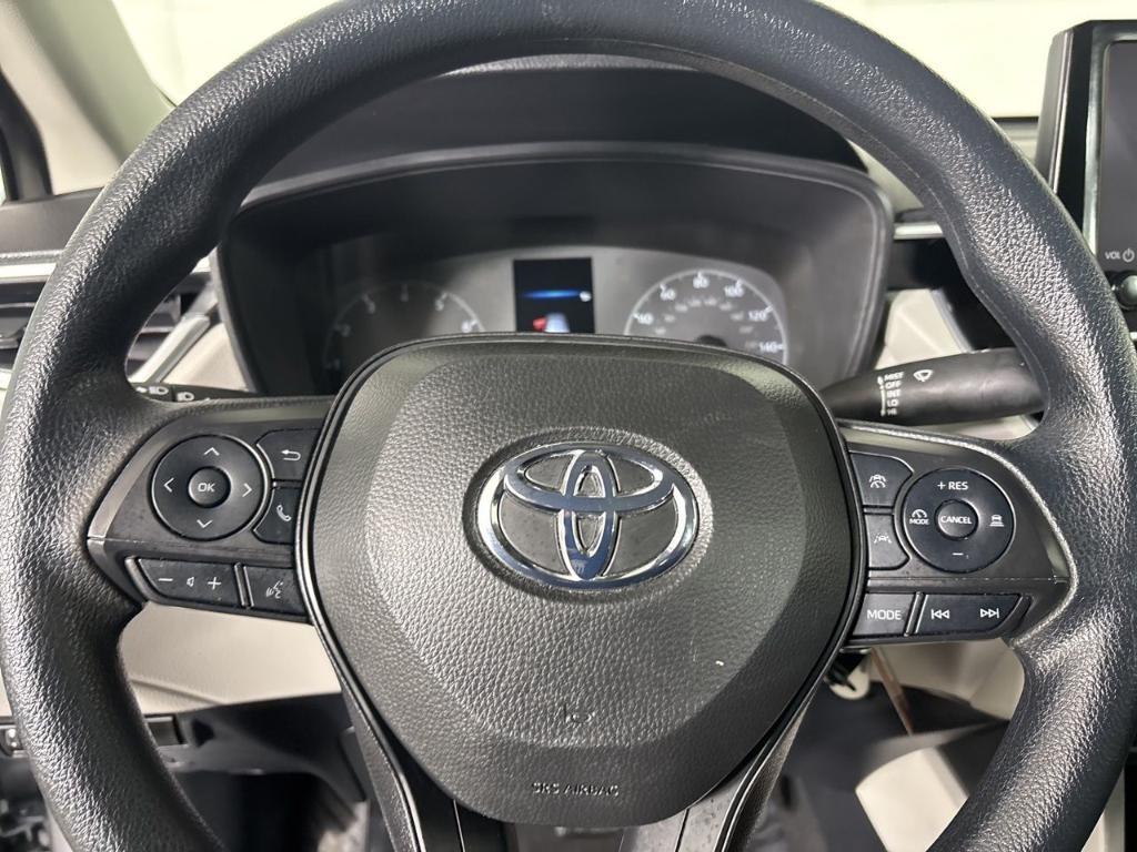 used 2024 Toyota Corolla Cross car, priced at $24,900