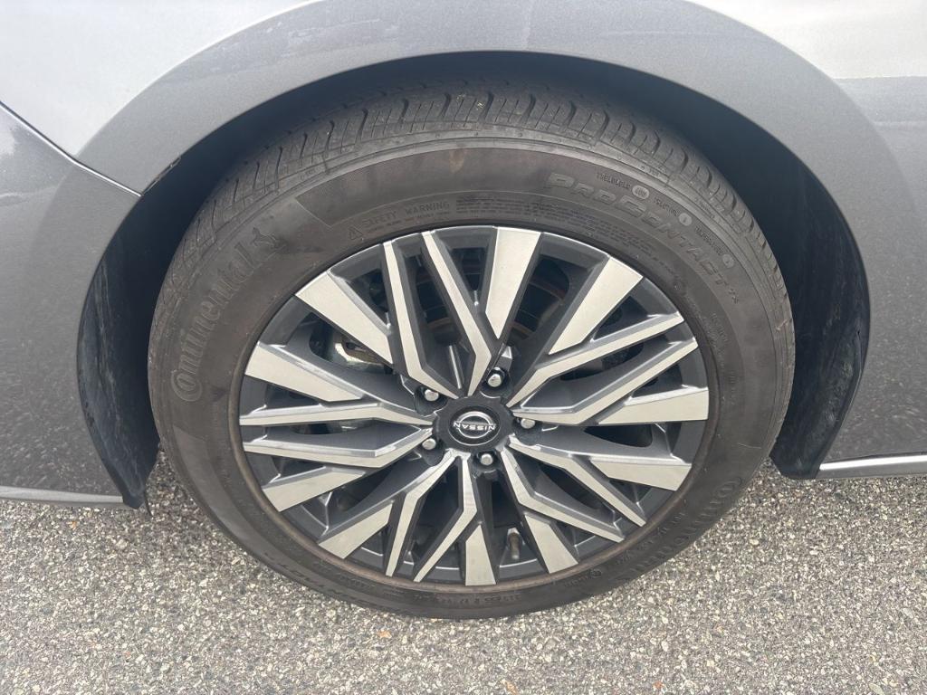 used 2024 Nissan Altima car, priced at $21,300