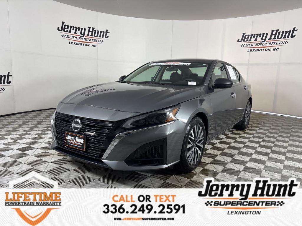used 2024 Nissan Altima car, priced at $20,800