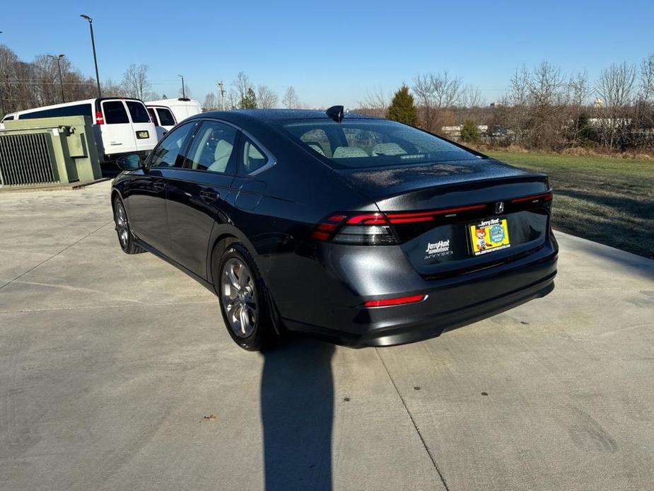 used 2024 Honda Accord car, priced at $26,924