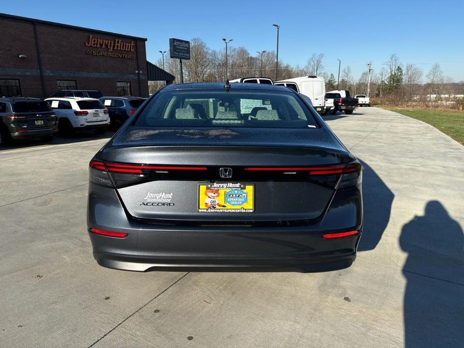 used 2024 Honda Accord car, priced at $26,924