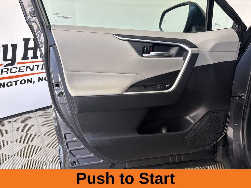 used 2024 Toyota RAV4 car, priced at $34,500
