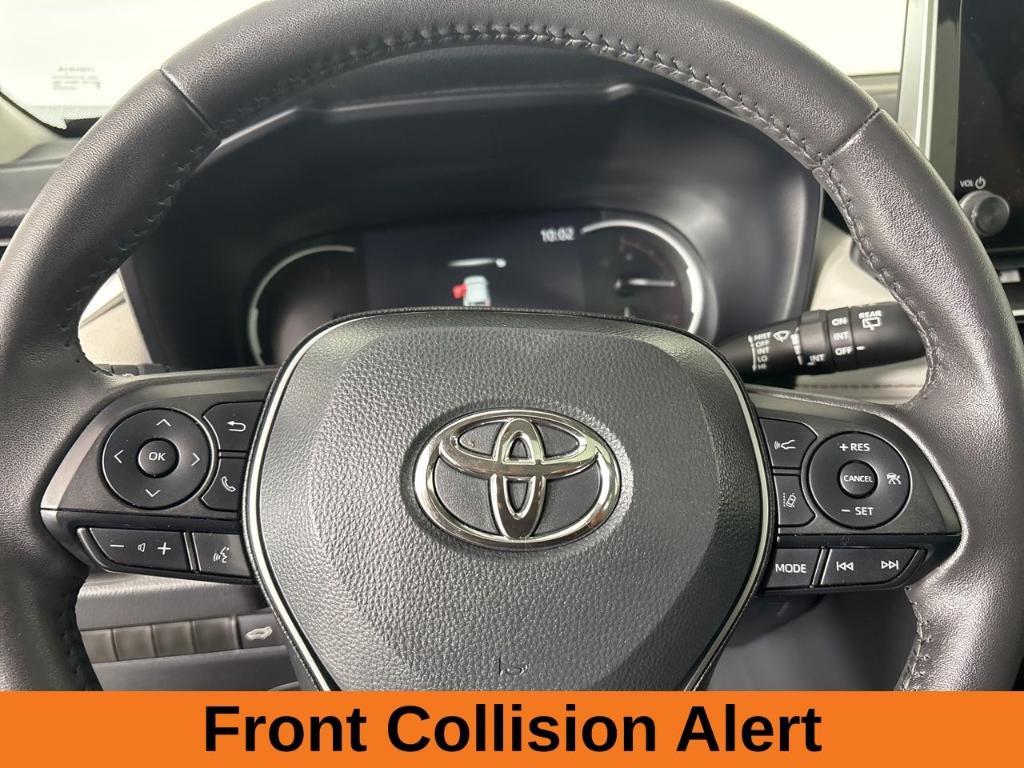 used 2024 Toyota RAV4 car, priced at $34,500