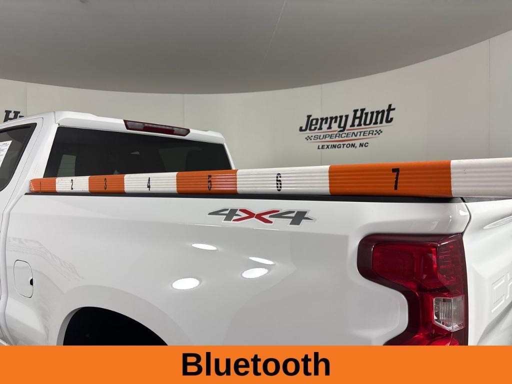 used 2024 Chevrolet Silverado 1500 car, priced at $47,200