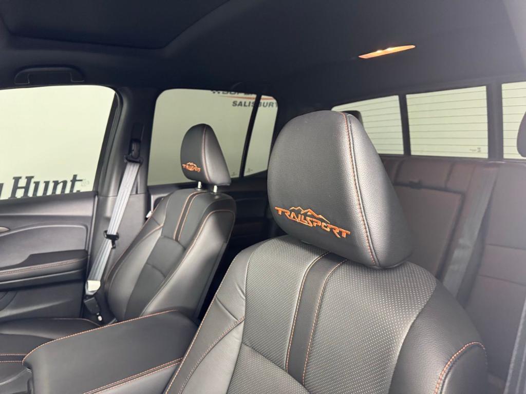used 2024 Honda Ridgeline car, priced at $39,900