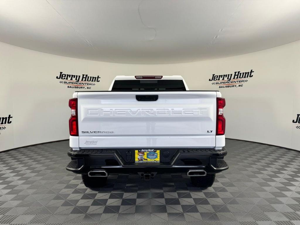 used 2025 Chevrolet Silverado 1500 car, priced at $56,800