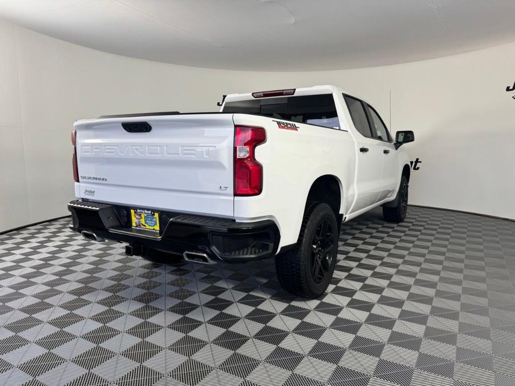 used 2025 Chevrolet Silverado 1500 car, priced at $56,800