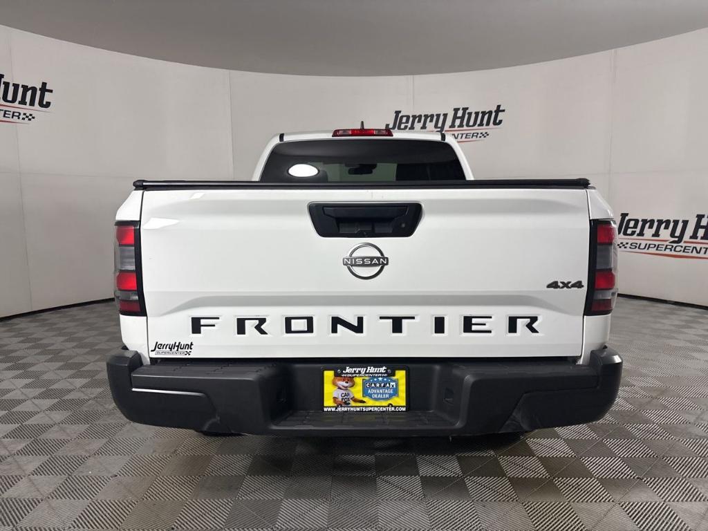 used 2022 Nissan Frontier car, priced at $23,700