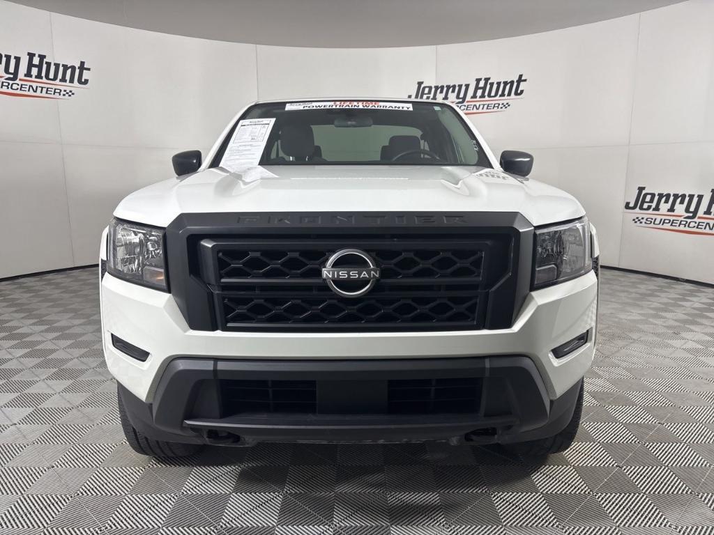 used 2022 Nissan Frontier car, priced at $23,700