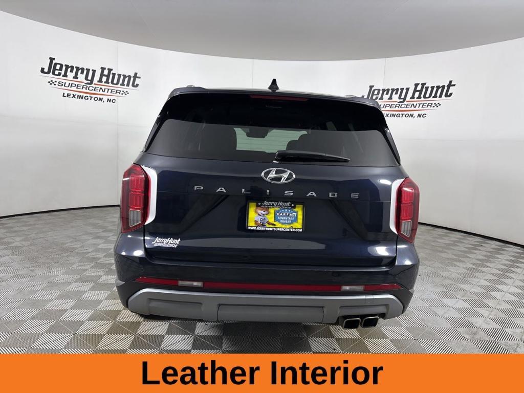used 2024 Hyundai Palisade car, priced at $31,500