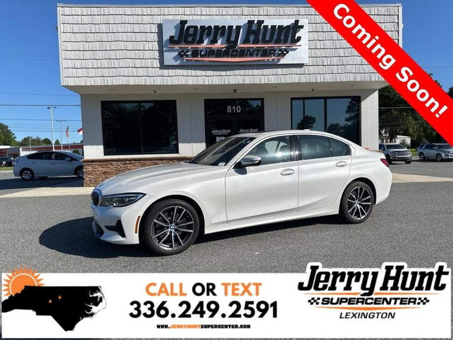used 2019 BMW 330 car, priced at $24,900