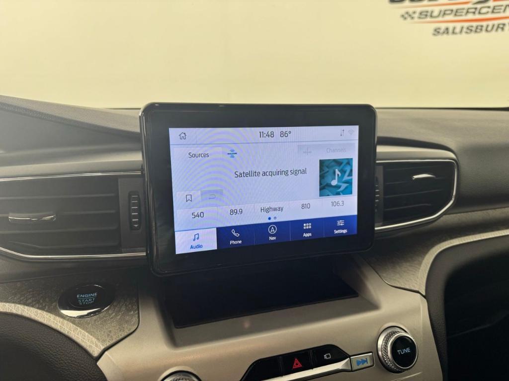 used 2022 Ford Explorer car, priced at $29,888