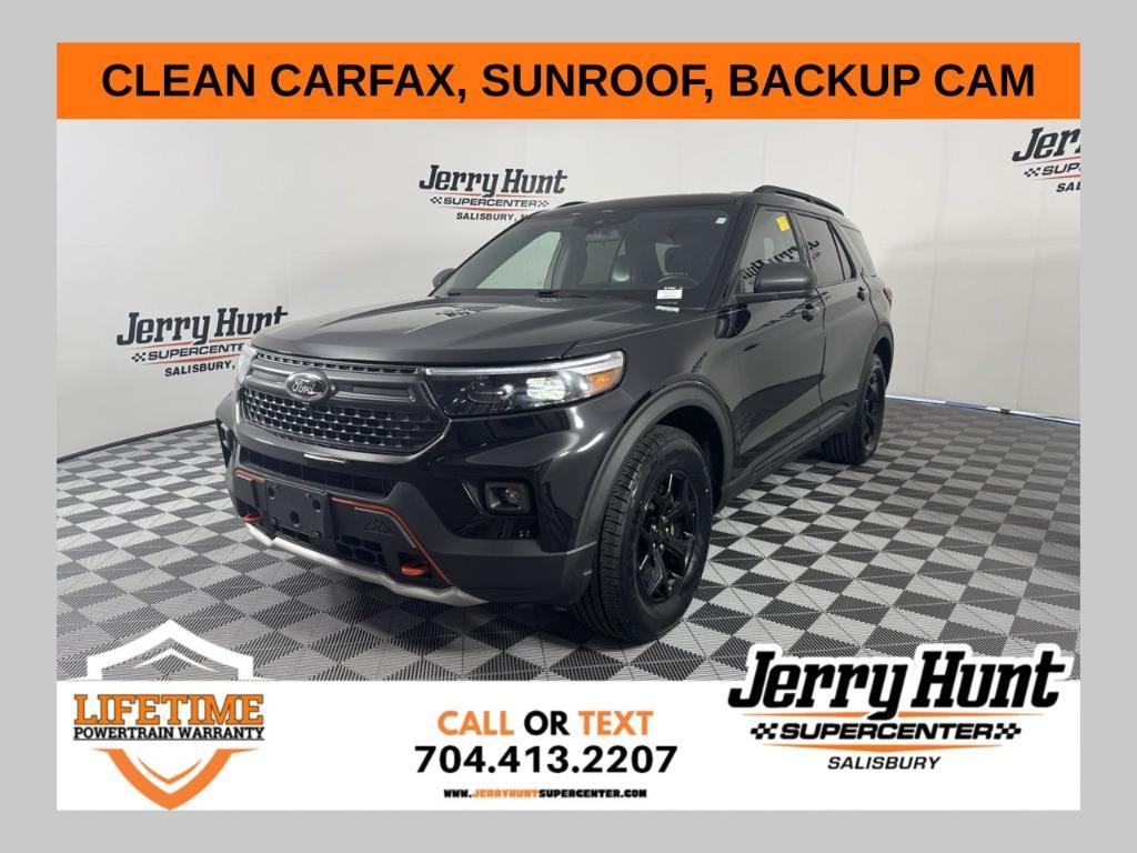 used 2022 Ford Explorer car, priced at $29,888