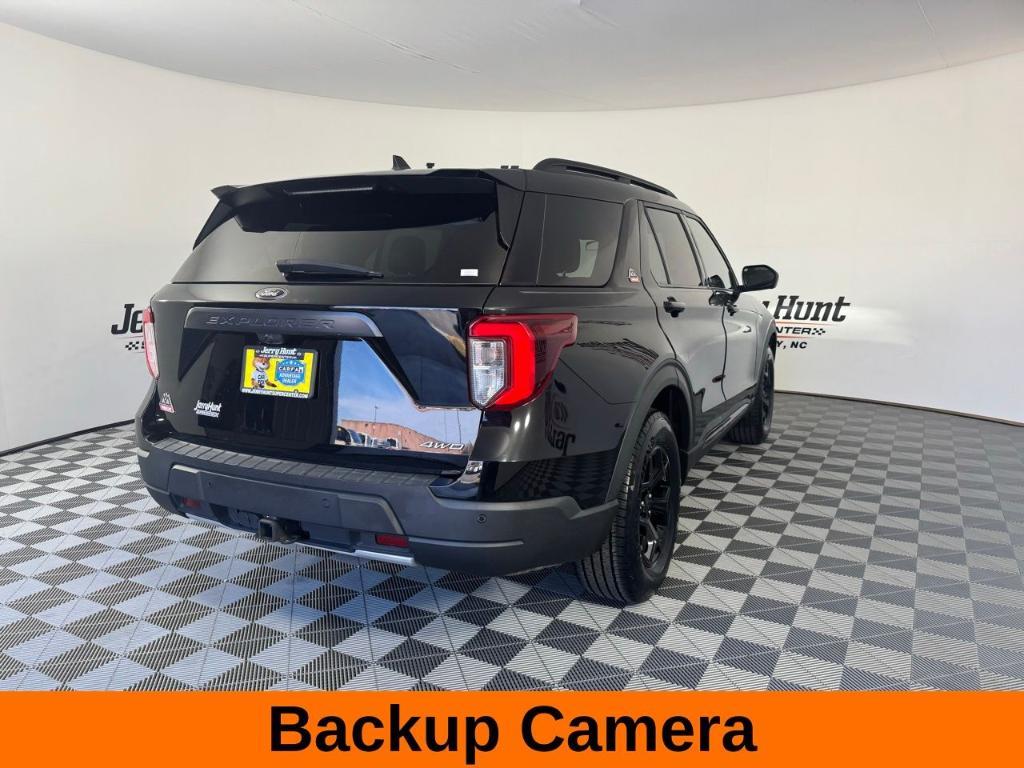 used 2022 Ford Explorer car, priced at $29,888