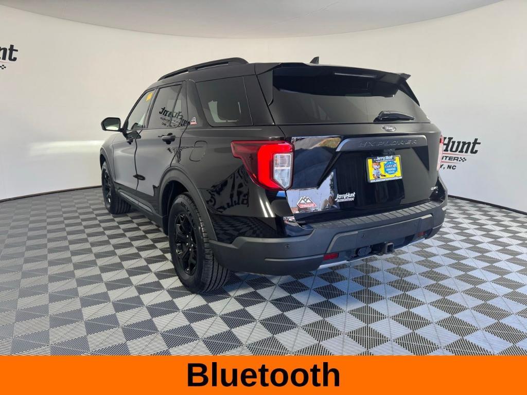 used 2022 Ford Explorer car, priced at $29,888