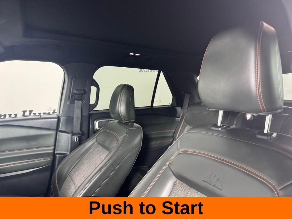used 2022 Ford Explorer car, priced at $29,888