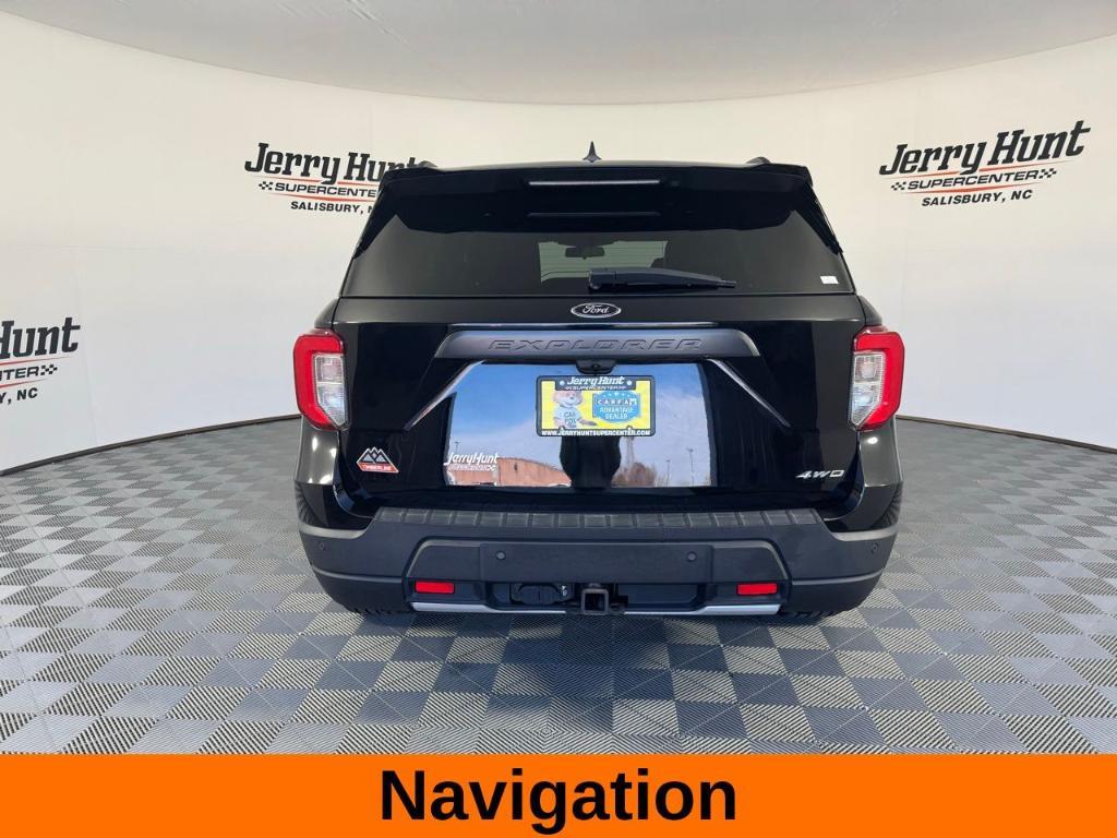 used 2022 Ford Explorer car, priced at $29,888