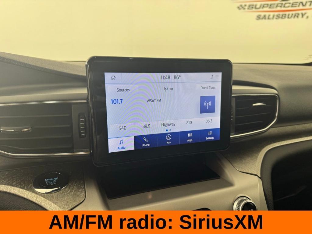 used 2022 Ford Explorer car, priced at $29,888