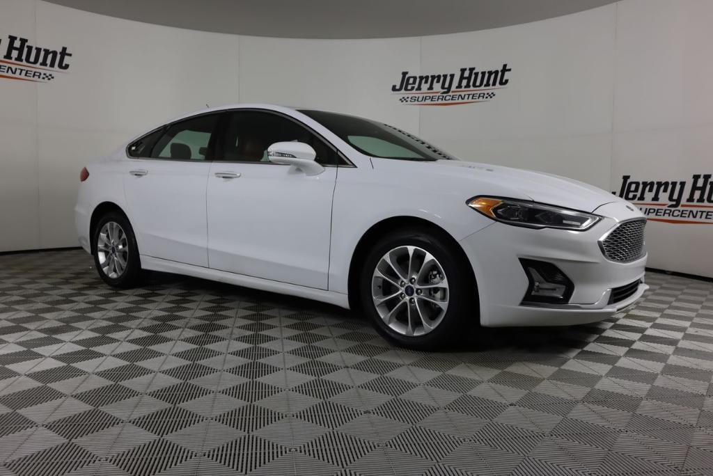 used 2019 Ford Fusion Energi car, priced at $16,400