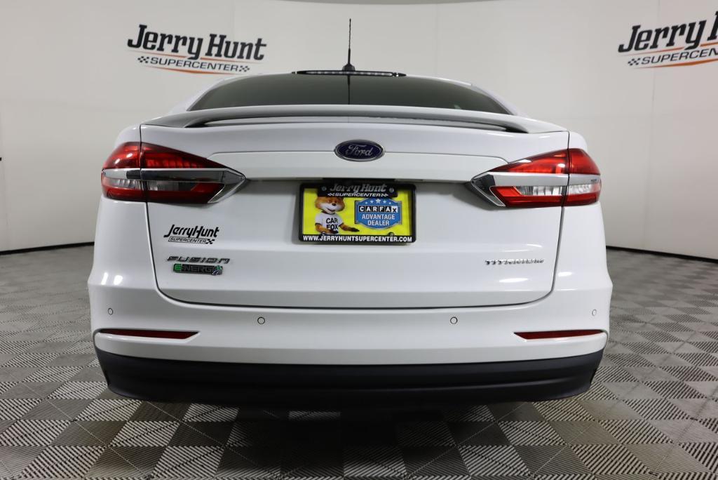 used 2019 Ford Fusion Energi car, priced at $16,400