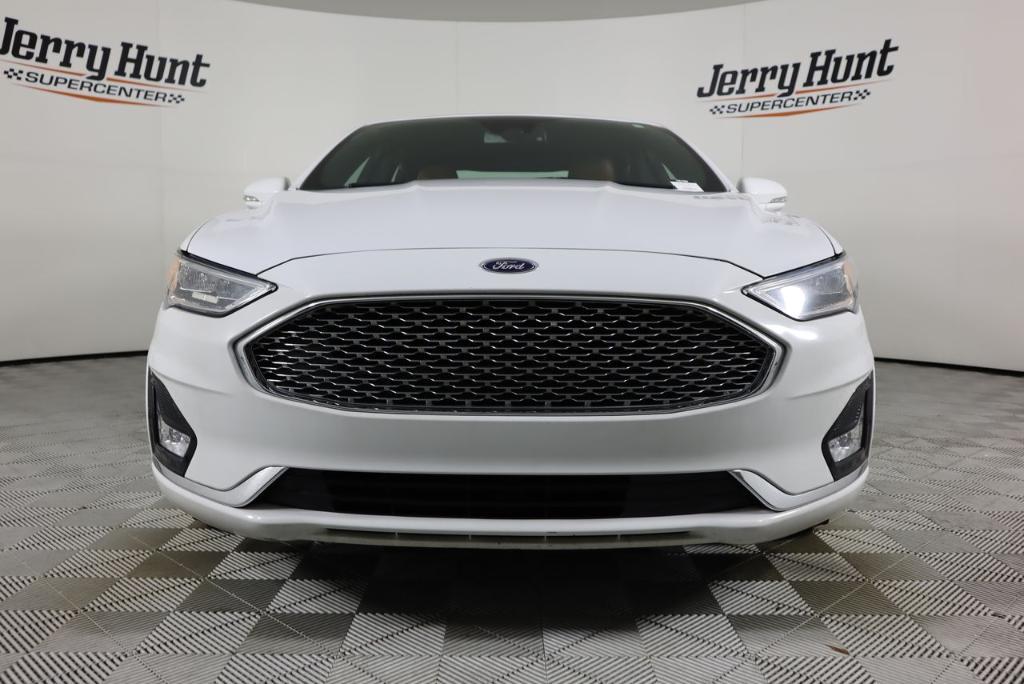 used 2019 Ford Fusion Energi car, priced at $16,400