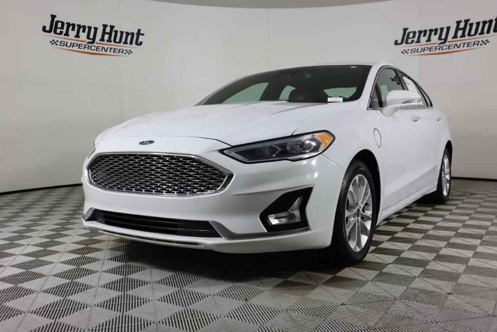 used 2019 Ford Fusion Energi car, priced at $16,400