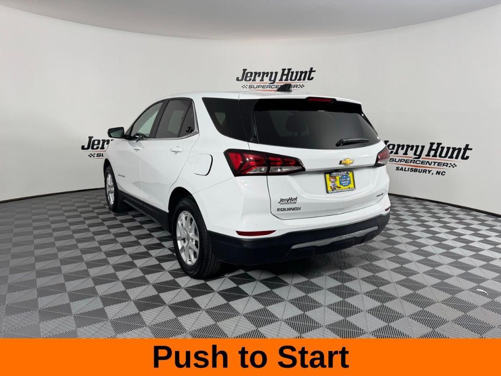 used 2024 Chevrolet Equinox car, priced at $21,000