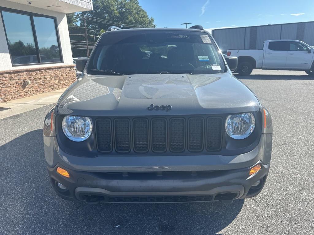 used 2021 Jeep Renegade car, priced at $18,809