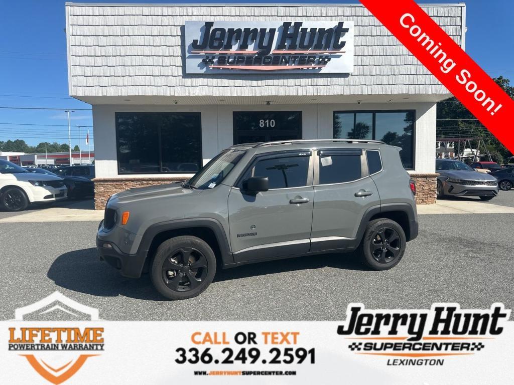 used 2021 Jeep Renegade car, priced at $18,809
