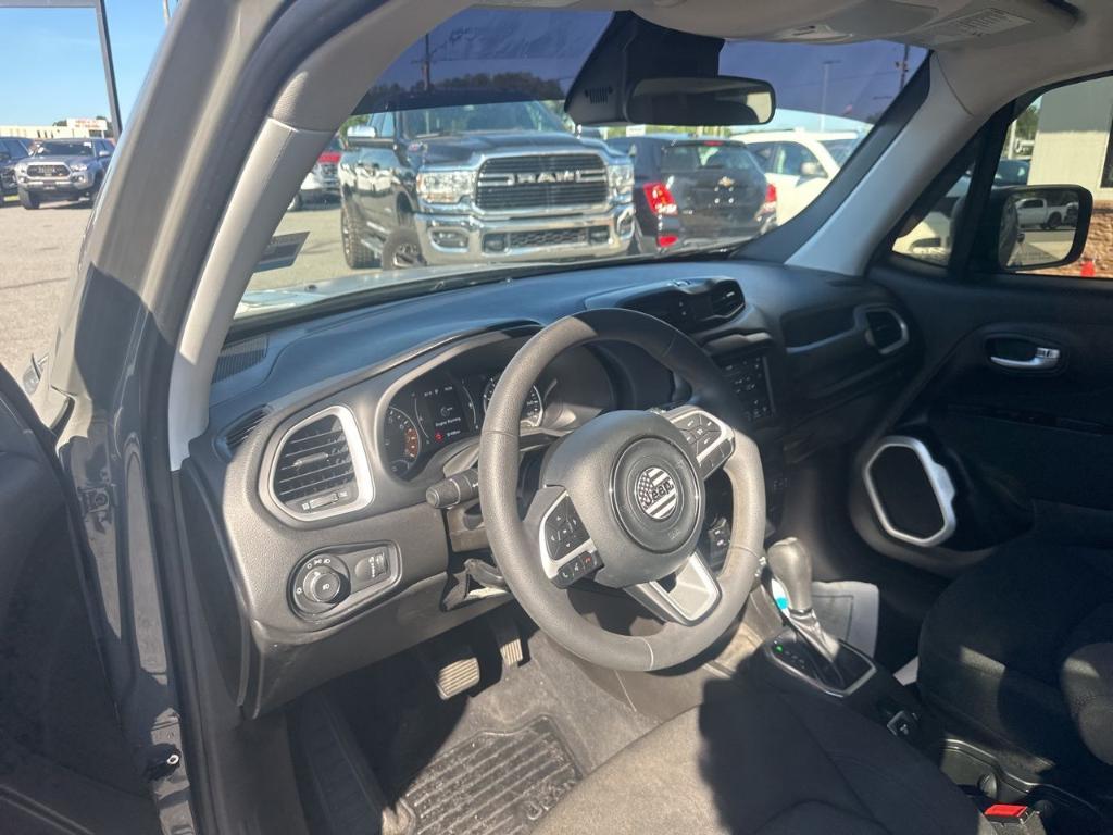 used 2021 Jeep Renegade car, priced at $18,809