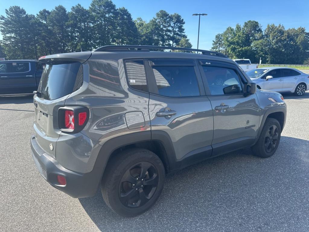 used 2021 Jeep Renegade car, priced at $18,809