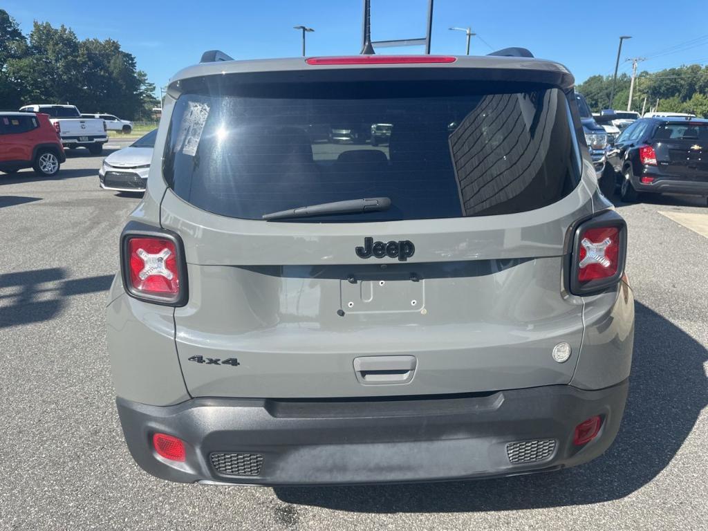 used 2021 Jeep Renegade car, priced at $18,809