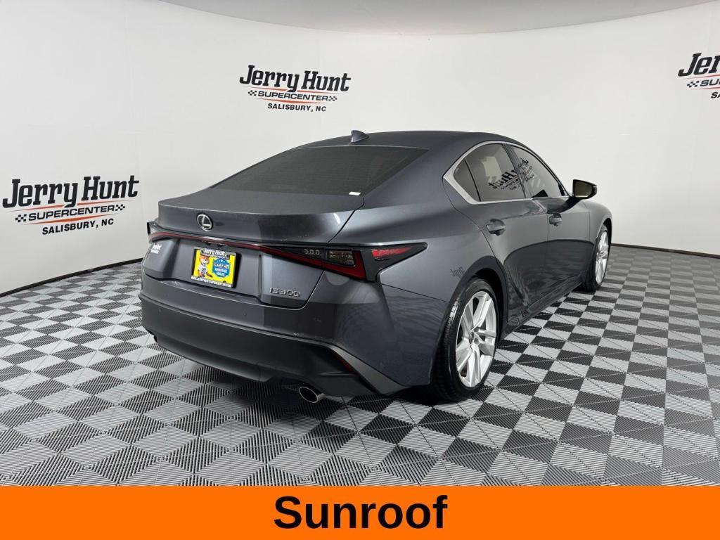 used 2023 Lexus IS 300 car, priced at $38,700