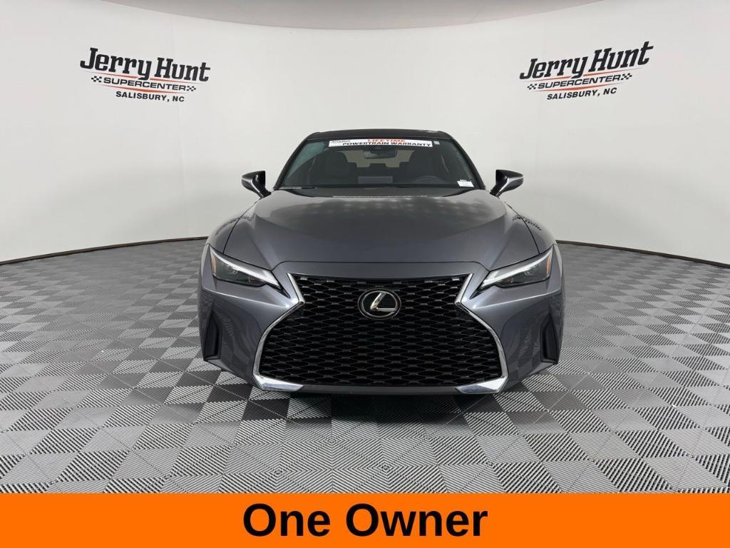 used 2023 Lexus IS 300 car, priced at $38,700