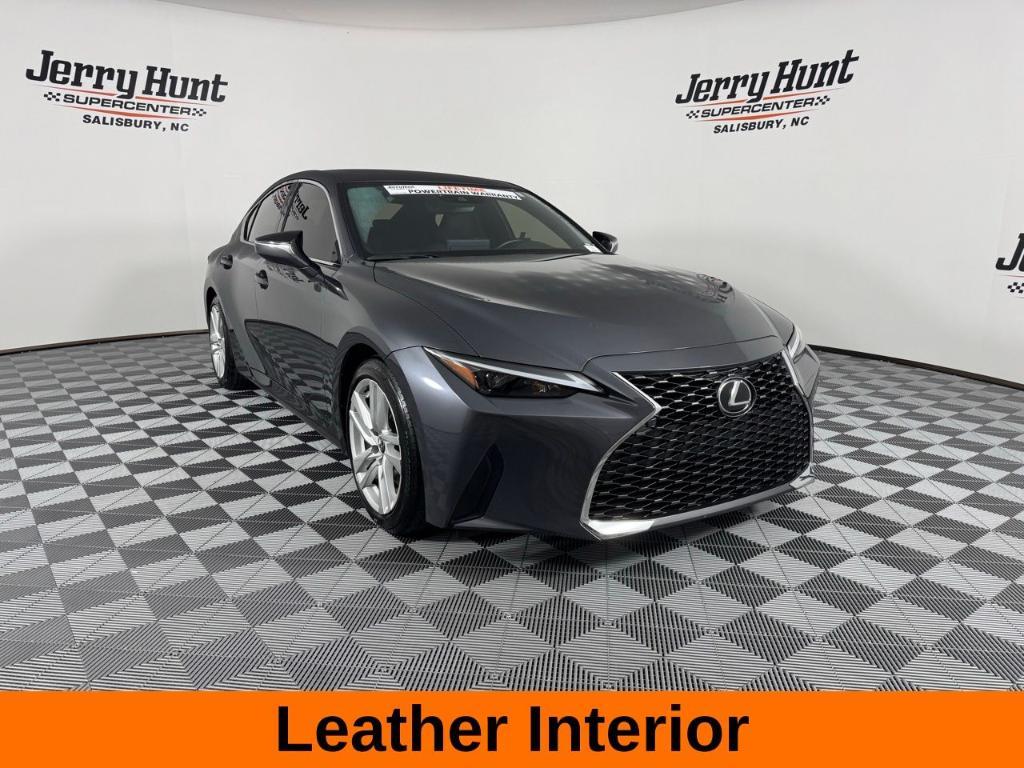used 2023 Lexus IS 300 car, priced at $38,700
