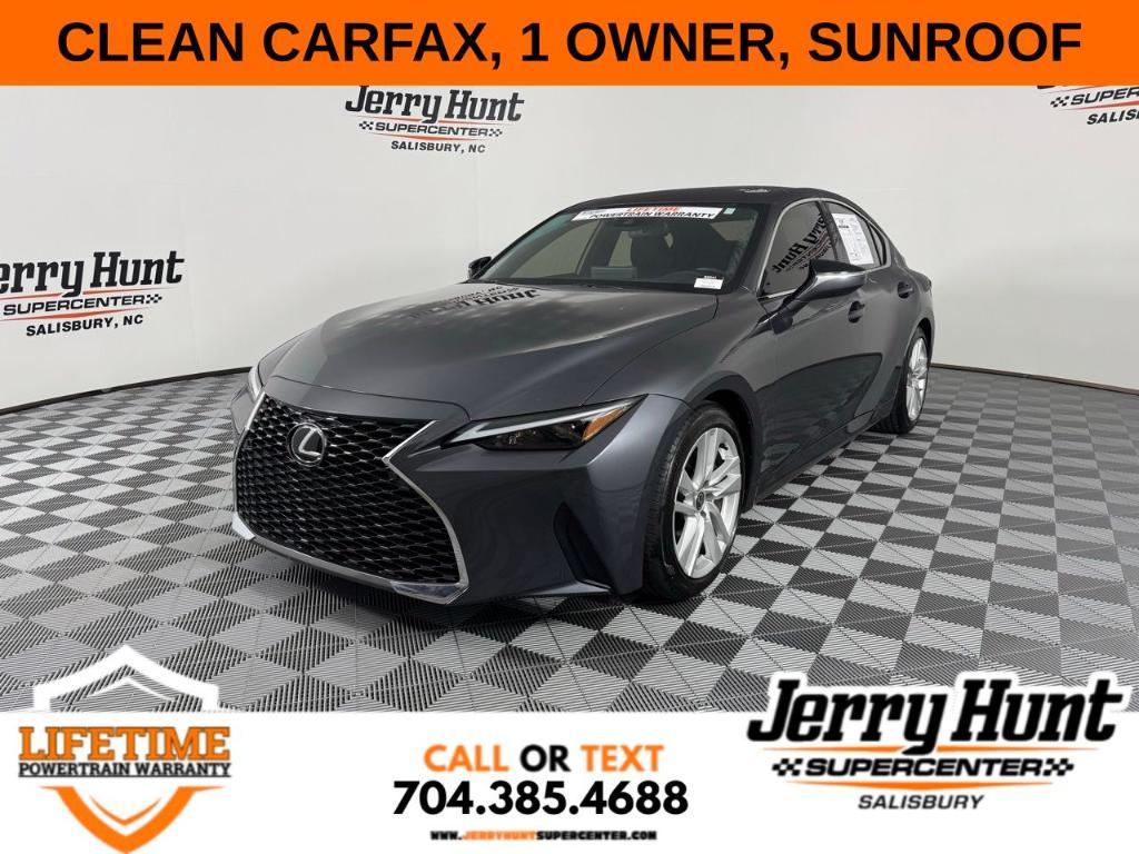 used 2023 Lexus IS 300 car, priced at $38,700