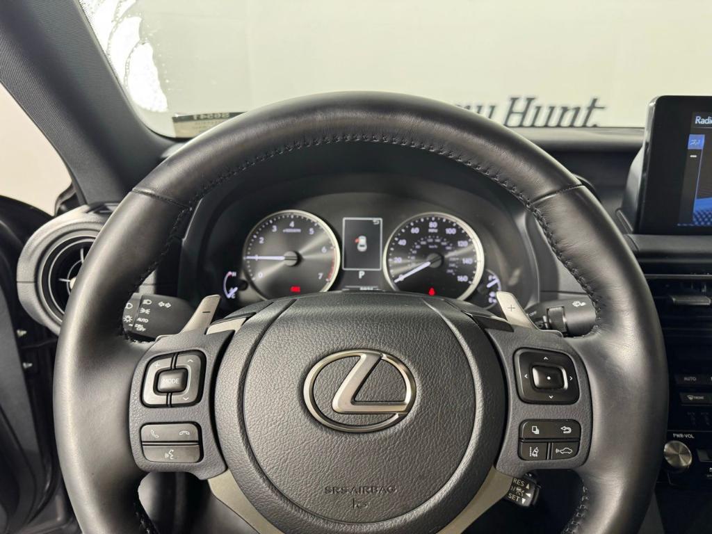 used 2023 Lexus IS 300 car, priced at $38,700