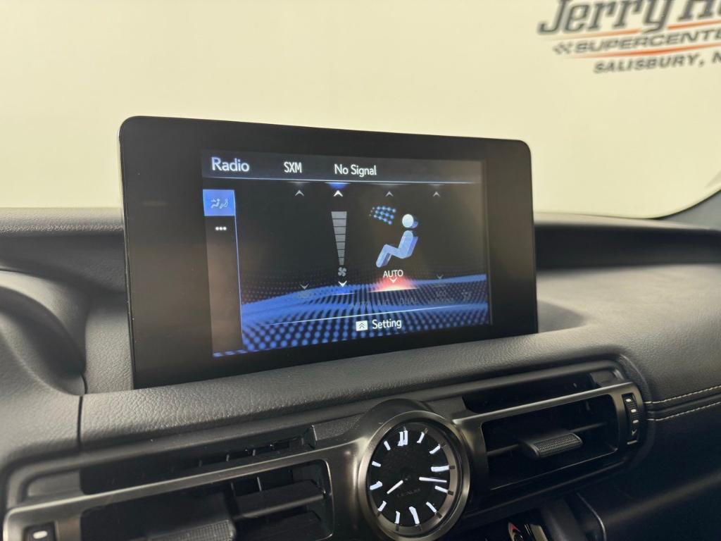 used 2023 Lexus IS 300 car, priced at $38,700