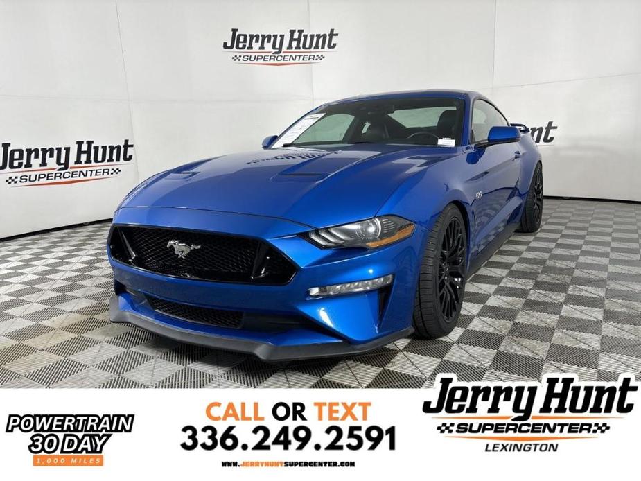 used 2019 Ford Mustang car, priced at $36,988