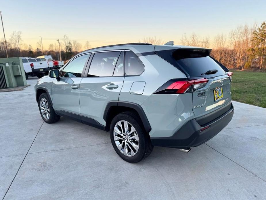 used 2021 Toyota RAV4 car, priced at $29,922