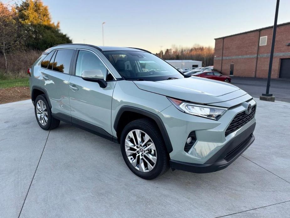 used 2021 Toyota RAV4 car, priced at $29,922