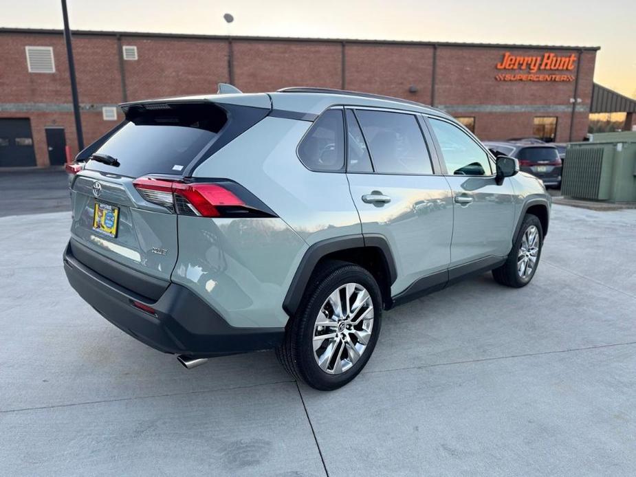 used 2021 Toyota RAV4 car, priced at $29,922