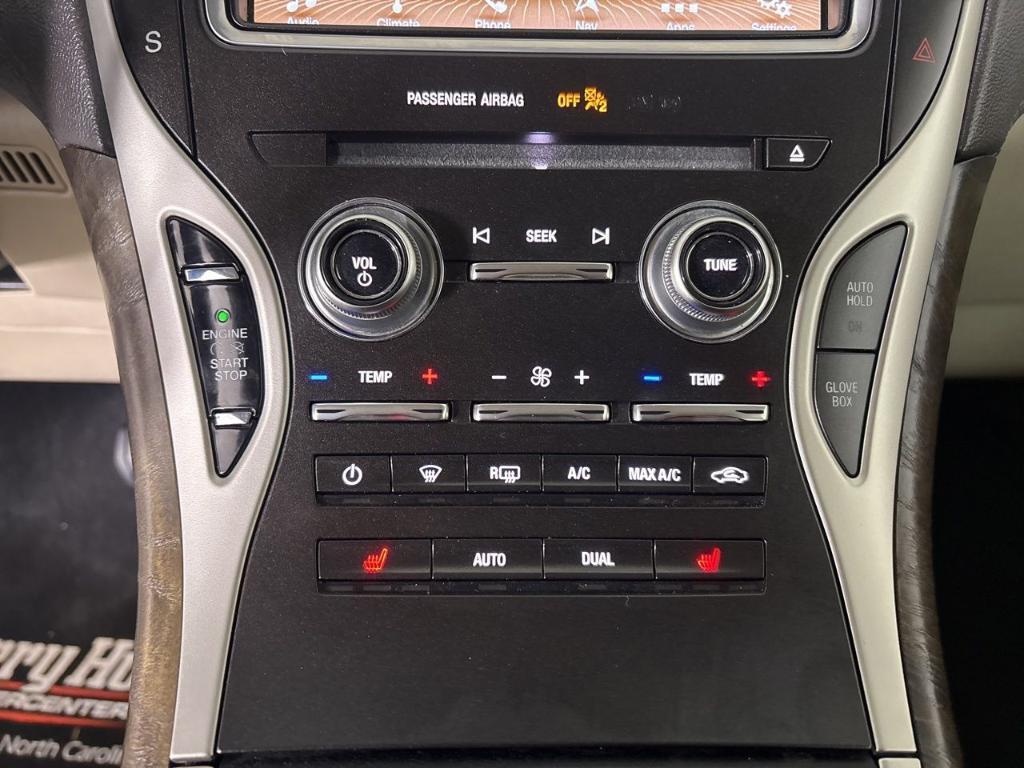 used 2018 Lincoln MKX car, priced at $17,200