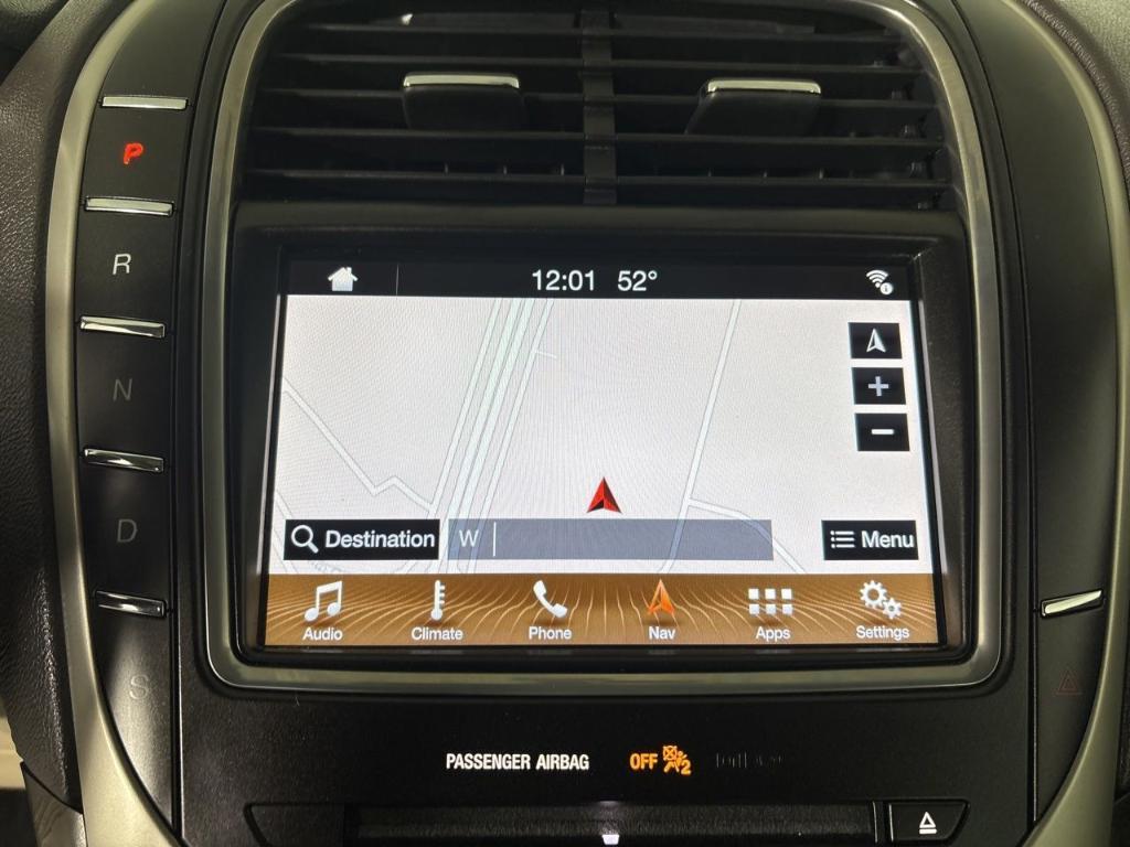 used 2018 Lincoln MKX car, priced at $17,200