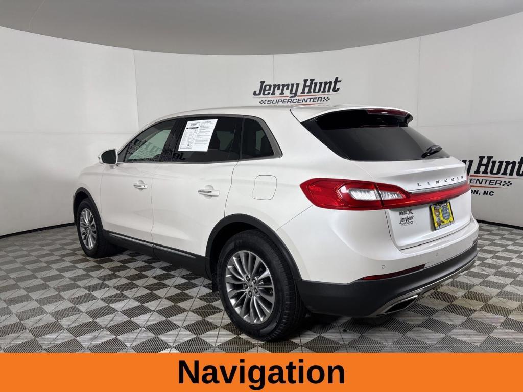 used 2018 Lincoln MKX car, priced at $17,200