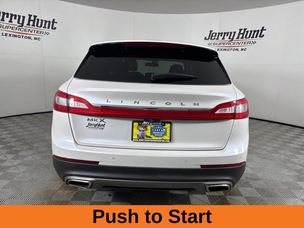 used 2018 Lincoln MKX car, priced at $17,200