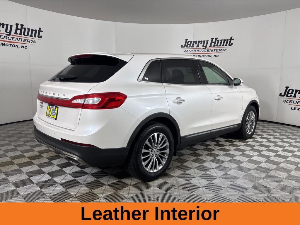 used 2018 Lincoln MKX car, priced at $17,200